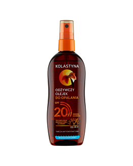 Kolastyna Sun Olejek do opalania SPF 20 