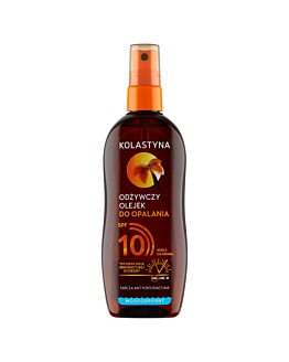 Kolastyna Sun Olejek do opalania SPF 10 