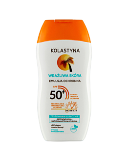 Kolastyna Sun Wrażliwa Skóra Emulsja Ochronna SPF 50+ 