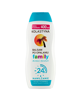 Kolastyna Sun Family Balsam po opalaniu dla dzieci i Dorosłych 