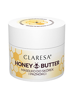 Claresa Honey Butter masełko do skórek i paznokci, 14g