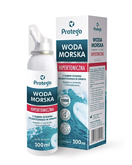 Protego Woda Morska Hipertoniczna BOV 100 ml spray do nosa