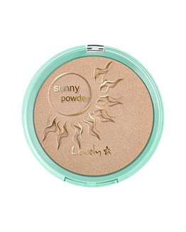 Lovely Sunny Powder słoneczny puder brązujący do twarzy i ciała Satin, 16g