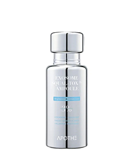 Apothe - Intensywnie nawilżające serum do twarzy z egzosomami – Exosome Squal-Tox 3% Ampoule 30ml