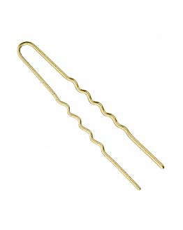 Allepaznokcie Szpilki Kokówki Do Włosów Złote 4,5 cm 20 szt.