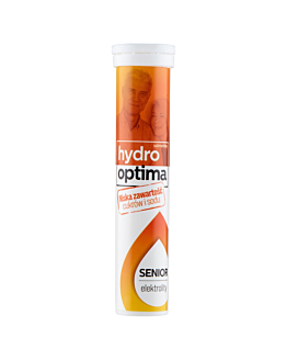 HydroOptima Senior, Tabletki musujące