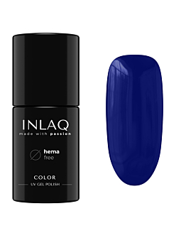 INLAQ Lakier Hybrydowy HEMA Free, Stormy Blue
