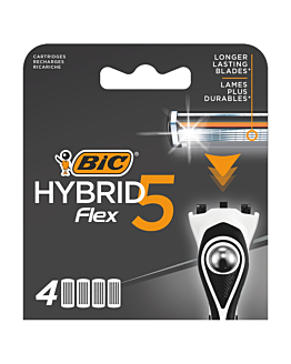 Bic Flex 5 Hybrid Refill B4 Wkłady do Maszynki