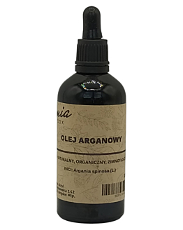 Miabox Olej arganowy 100ml, olej kosmetyczny - olej bazowy
