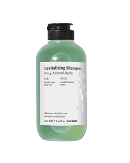 Farmavita Revitalizing Shampoo No.4 rewitalizujący szampon do włosów Natural Herbs, 250ml