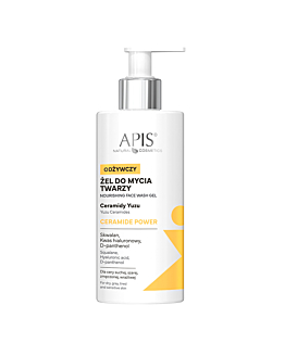 Apis Ceramide Power Odżywczy Żel Do Mycia Twarzy 300 ml