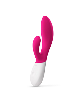 Lelo Wibrator Króliczek Ina Wave 2 Cerise
