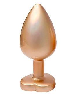 Korek Analny Gleaming Love Pearl Gold Plug Large Dreamtoys