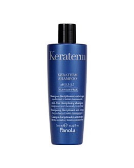 Fanola Keraterm Shampoo dyscyplinujący szampon z keratyną do włosów puszących się, 300ml