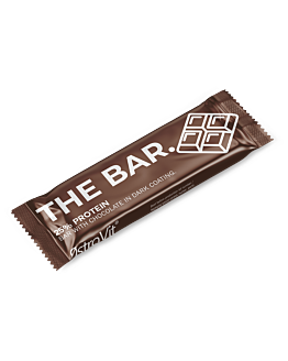 OstroVit THE BAR. 60 g o smaku czekoladowym