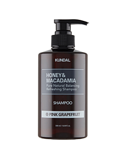 Kundal Honey & Macadamia Nature Szampon do włosów, Różowy Grejpfrut