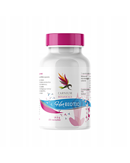 Carnium Botanicals Her Biotic, 30 kaps.