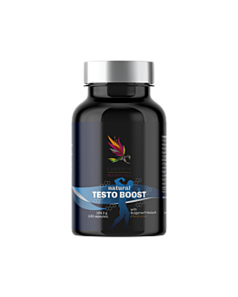 Carnium Botanicals Natural Testo Boost, 120 kaps.