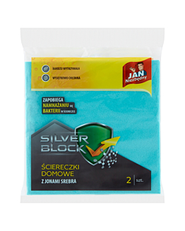 Jan Niezbędny Silver Block Ściereczki Domowe