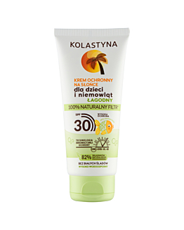Kolastyna Sun Krem Ochronny dla dzieci z Naturalnym Filtrem SPF 30 