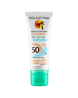 Kolastyna Sun Krem Ochronny dla dzieci i niemowląt SPF 50 