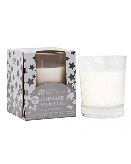 La Casa de los Aromas Świeca zapachowa Imbir-Wanilia, 120g