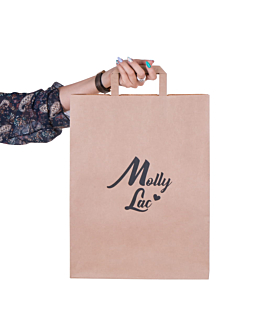 MollyLac Torba Papierowa Eco Na Zakupy 1 szt