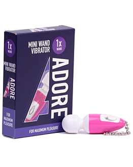 Adore Mini Wand Vibrator miniróżdżka wibrator