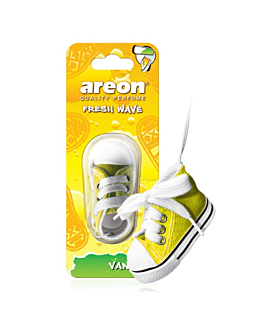 Areon Fresh Wave odświeżacz do samochodu Vanilla