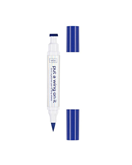 Wibo Put A Wing On It eyeliner ze stemplem 02