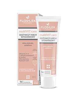 Floslek multiVIT care odżywczy krem witaminowy, 50ml