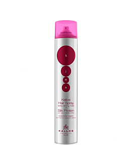 Kallos KJMN Hair Spray extra mocny lakier do włosów chroniący przed wilgocią, 750ml