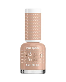 Miss Sporty Naturally Perfect lakier do paznokci 019 Chocolate Pudding, 8ml