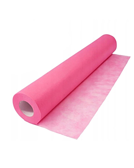 Eco&Hygiene Jednorazowy Podkład Medyczny Serweta Włókninowa Różowa 60 cm x 50 m