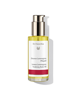 Dr. Hauschka Vitalising Body Oil olejek do ciała Lemon & Lemongrass, 75ml