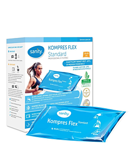 Sanity Kompres Flex STANDARD 10×26 cm