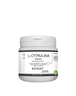 Kenay Suplement diety L-Cytrulina