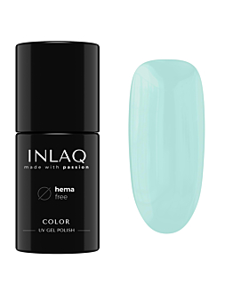 INLAQ Lakier Hybrydowy HEMA Free, Minty Sky