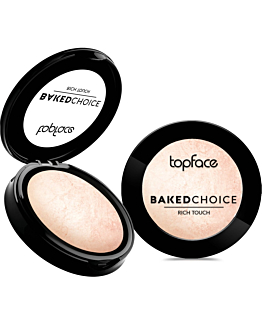 Topface Baked Choice Rich Touch Highlighter wypiekany rozświetlacz 101, 6g