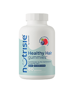 OstroVit NUTRISIE® Healthy Hair Gummies 60 sztuk o smaku jagodowo-malinowym