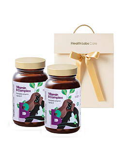 Health Labs Zestaw Vitamin B Complex 2 x 60 Kapsułek