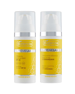 Bielenda Professional Zestaw Barrier Renew: Krem na noc 50ml +Krem na dzień 50ml