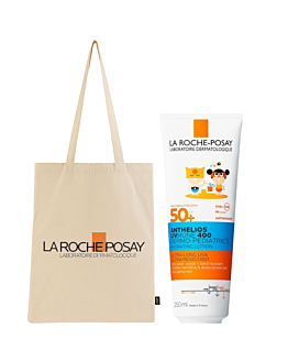 La Roche-Posay Zestaw: Anthelios D-Ped UV Mune Mleczko ochronne SPF50+ 250ml + Torba