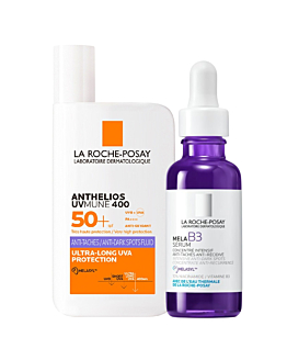La Roche-Posay Zestaw: Mela B3 Serum 30ml + Anthelios UV Mune Fluid SPF50+ 50ml