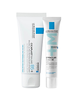 La Roche-Posay Zestaw: Cicaplast Balsam B5+ 40ml + Effaclar Duo+ M 40ml