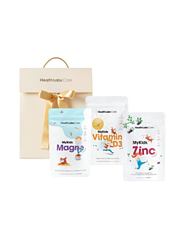 Health Labs Mykids Żelki Zestaw Magne 60 Szt.+ Zinc 60 Szt.+ Vitamin D3 60 szt.
