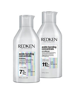 Redken zestaw: Pielęgnacja Acidic Bonding Concentrate Szampon 300ml + Odżywka 300ml 