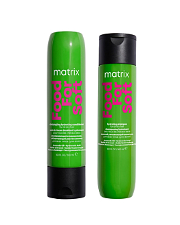 Matrix Food For Soft zestaw: Szampon 300ml + Odżywka do włosów 300ml