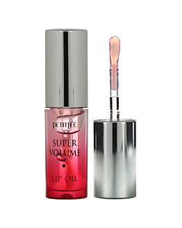 Petitfee Super Volume Lip Oil, Odżywczy olejek do ust z ekstraktami roślinnymi, 3ml