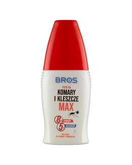 Bros Max Płyn Na Komary i Kleszcze 